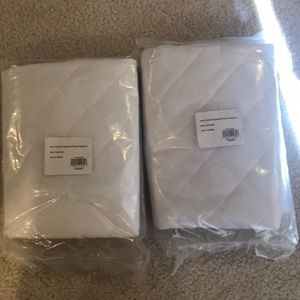 NEW Set of two standard pillow covers